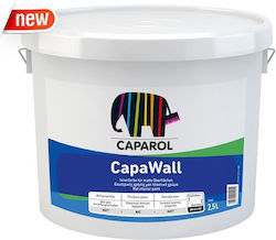 Caparol Plastic Watercolor Paint for Interior Use White 700ml Caparol Plastic Watercolor Paint for Interior Use White 700ml