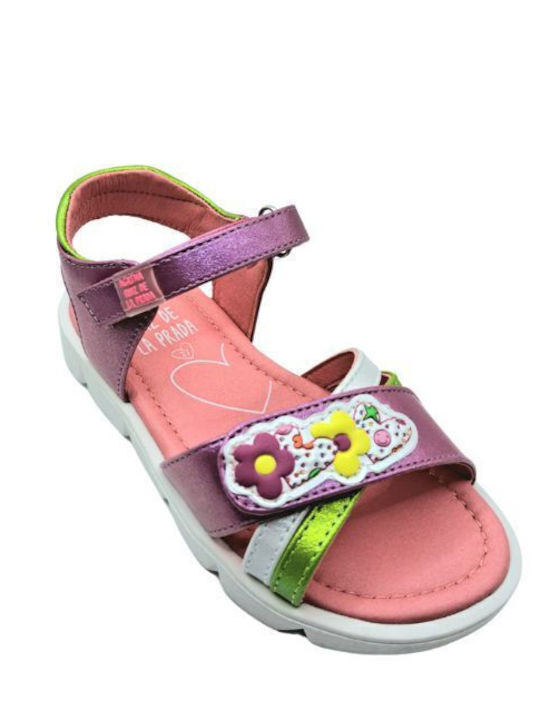 Agatha Ruiz De La Prada Παιδικά Πέδιλα Πολύχρωμα