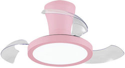 Primo Prcf-80684 66.04см с Осветление Прозрачен / Розов Primo Prcf-80684 66.04см с Осветление Прозрачен / Розов