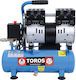 Toros Oilfree Air Compressors 74dB with Power 1hp 602086