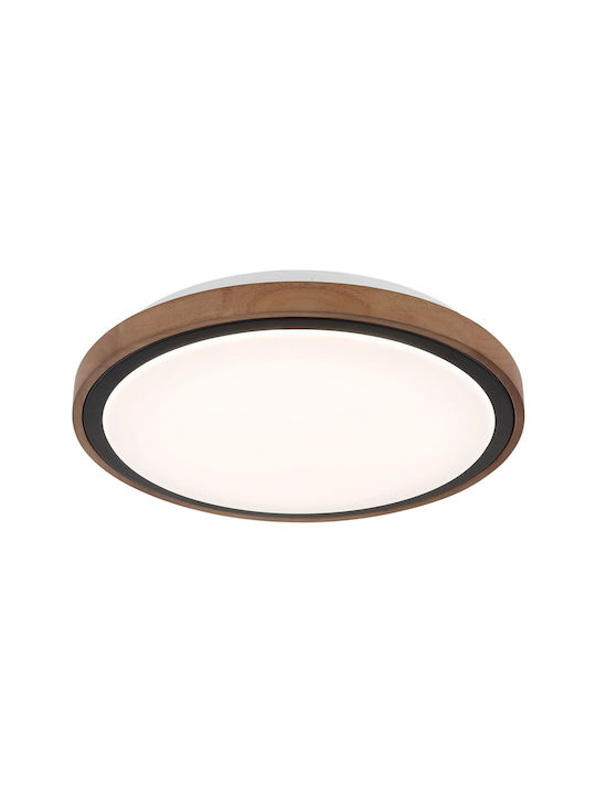 Globo Lighting Таванно осветление Кафяв