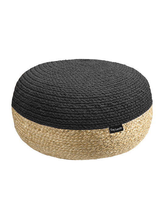 Bean Bag Chair Waterproof Ottoman Natural 50x50...