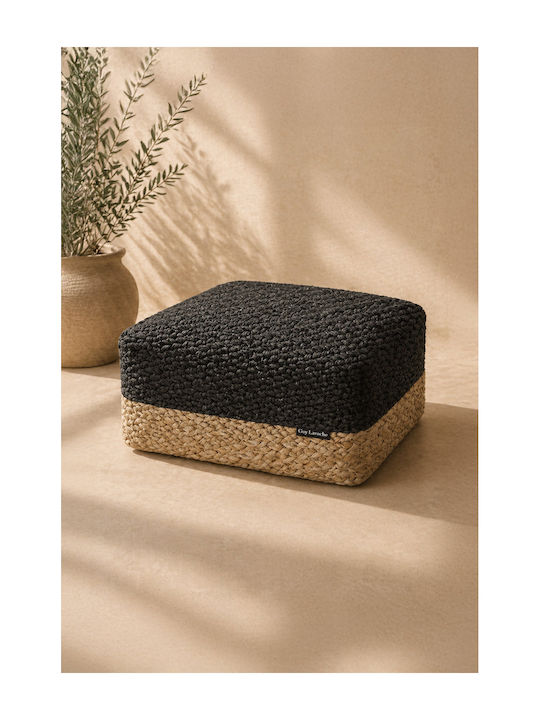 Guy Laroche Sitzsack Hocker Wasserdicht Boho Boho Natürliche 50x50x25cm