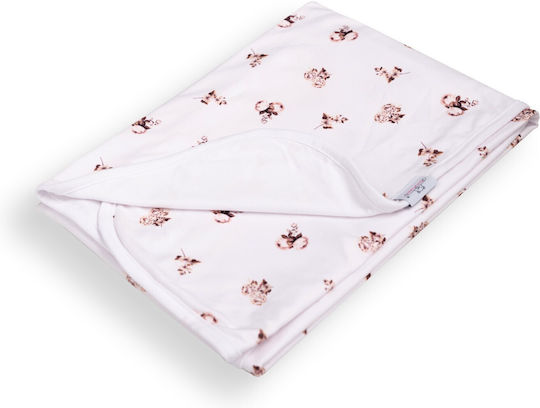 Matex Pătură Pepinieră Swaddling pături 100% bumbac Bej 75x100cm