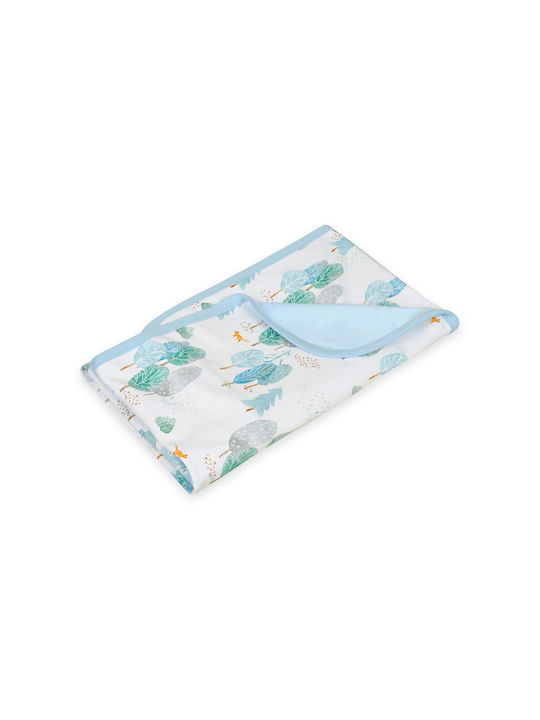 Matex Blanket Nursery Swaddling Blankets Bamboo Beige 75x100cm