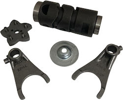 Schaltgabeln Getriebe Honda Innova 125cc Anf/Supra-X 125cc Tobaki121444 Schaltgabeln Getriebe Honda Innova 125cc Anf/Supra-X 125cc Tobaki121444