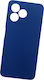 Naxius Back Cover Silicone 1.8mm Navy Blue (Realme C53)