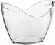 Einfache Champagners Acryl 4Es mit Abmessungen 27x19.5cm Transparent