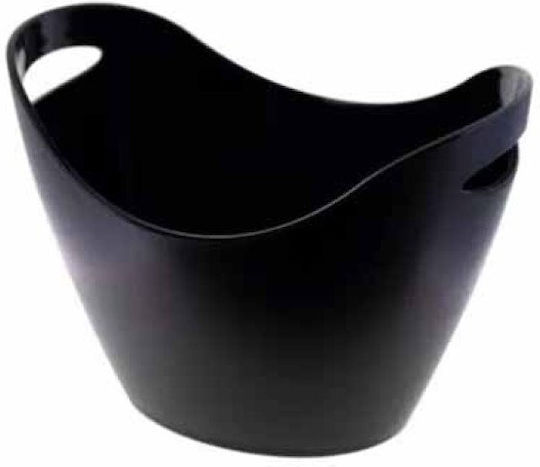 Einfache Champagners Acryl 4Es mit Abmessungen 27x19.5cm Black