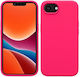 Se 4 Back Cover Σιλικόνης Φούξια (iPhone 17e / 16e)