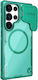 Samsung Galaxy S25 Ultra Case Armored Nillkin Icelade Prop Magsafe Green