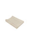 Matex Changing Pad Cover made of Fabric Beige 50x70cm