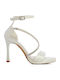 Leather Sandals White