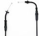 Throttle Cable Piaggio Vespa Lx 125/150 Fl 09-09 Vespa S 150 08-09 353-07-mca0056