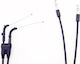 Ντίζα Γκαζιού Ktm Exc-f 250 06-12 Xc-f 350 11-12 Exc 450 Six Days 08-11 Exc 530 09-11 353-09-mca0711