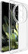 Ux-5 Series Back Cover Σιλικόνης 1mm Διάφανο (Honor X7)
