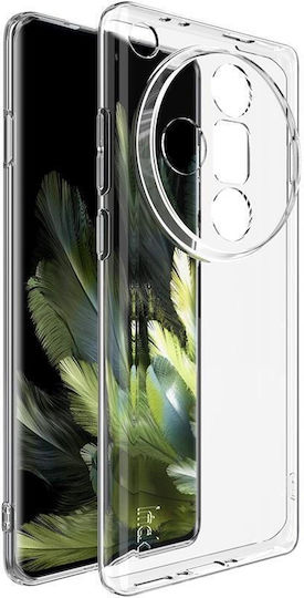 Ux-5 Series Back Cover Σιλικόνης 1mm Διάφανο (Honor X7)