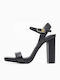 Leather Sandals Black