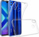 Back Cover Σιλικόνης 0.5mm Διάφανο (Honor 8X)