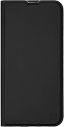 Obal:Me Smoothtouch Book Δερμάτινο / Tempered G...