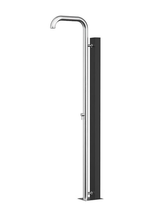 Sparke Shower Column with Mixer Silver