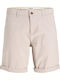 Men's Shorts Chino Ecru