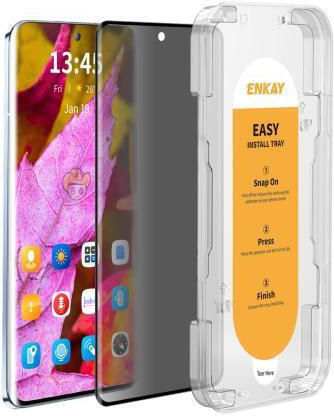 Oneplus 13 Enkay Hat-prince Einfach zu Installierender Hitze Biegender Privatsphäre Schutz Gehärtetes Glasfolie