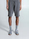 Herrenshorts Cargo Grey