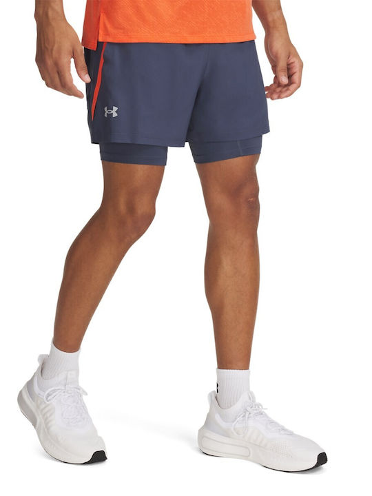 Under Armour Ua Launch 5'' 2-in-1 Short Мъжка Б...