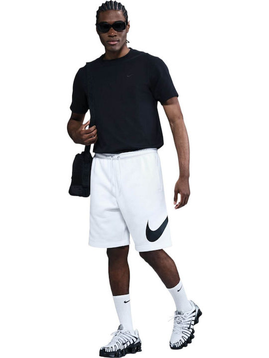 Nike Nike Herren Sport Shorts Weiß