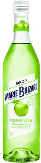 Marie Brizard Syrup for Cocktails with Flavor Green Apple 700ml