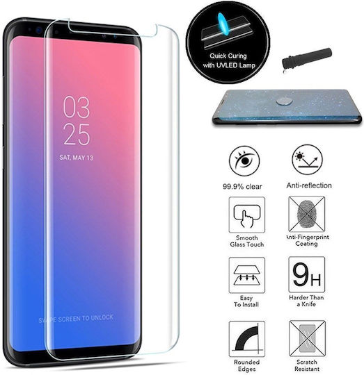 Tory Burch Gehärtetes Glas (Galaxy S9+)