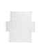 Polcarpet Silky Shaggy Shaggy Bedroom Rugs Set White 9999991306622 3pcs