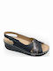 Anatomic Women's Platform Shoes Black