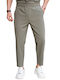 Trousers Elastic Olive
