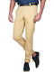 Trousers Chino Yellow