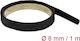 Delock Heat Shrink Tube 1m X 8mm Ratio 2:1 Black 18973