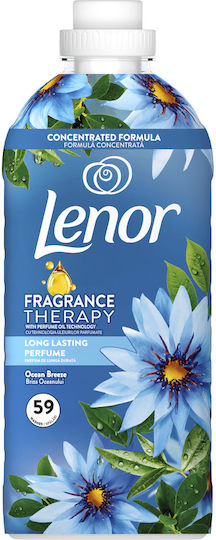 Lenor Fabric Softener Ocean Escape Ocean Breeze 59 Measuring Cups