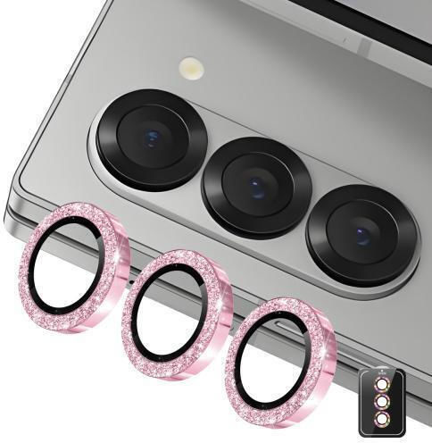 Enkay Hat-prince Camera Protection Tempered Glass Pink for the Samsung Galaxy Z Fold6