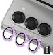 Enkay Hat-prince Camera Protection Tempered Glass Purple for the Samsung Galaxy Z Fold5