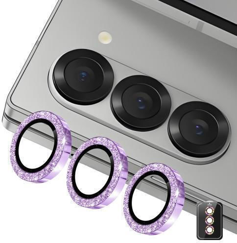 Enkay Hat-prince Camera Protection Tempered Glass Purple for the Samsung Galaxy Z Fold5