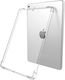Πλάτης Σιλικόνης Flip Cover Διάφανη (Apple iPad 9.7”, Air, Air 2, Pro, 5, 6)