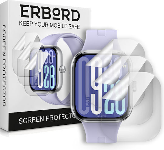 3x Хидрогел Филм Erbord Xiaomi Redmi Watch 5