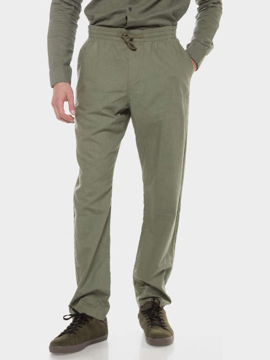 Tom Tailor Hose in Lockere Passform Grün