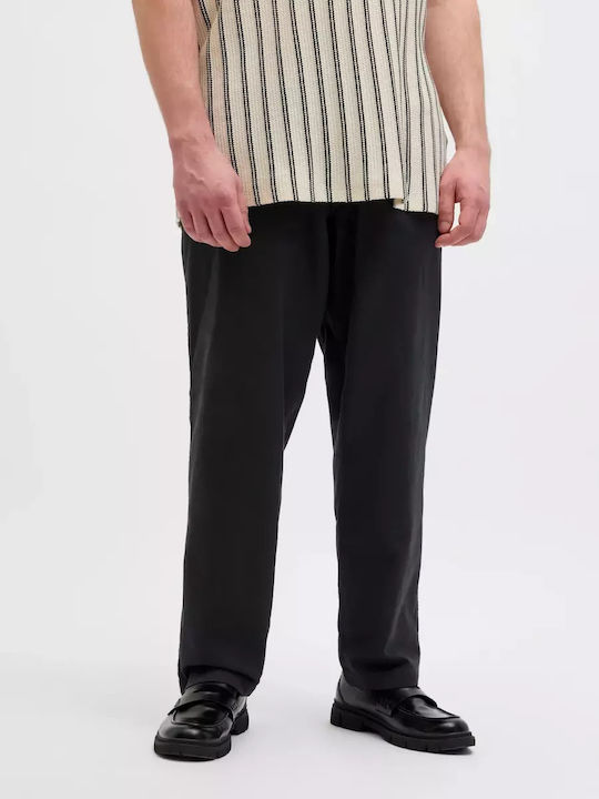 Trousers Chino in Loose Fit Black