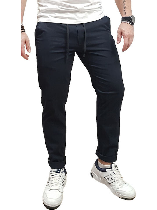 Jack & Jones Marco Панталон Чино Еластичен Тъмн...