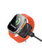 Hoco Cq16c Φορτιστής για Apple Watch Μαύρος