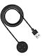 Akyga Charging Cable Încărcător pentru Google Pixel Watch 2 Negrus