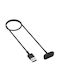 Akyga Charging Cable Wearable Charger Fitbit Luxe, Charge 5, Charge 6 Blackς