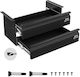 Vevor 2 Συρτάρι 40 Cm Κάτω Γραφείο Συρτάρι Organizer Συρτάρι Εξοικονόμησης Χώρου